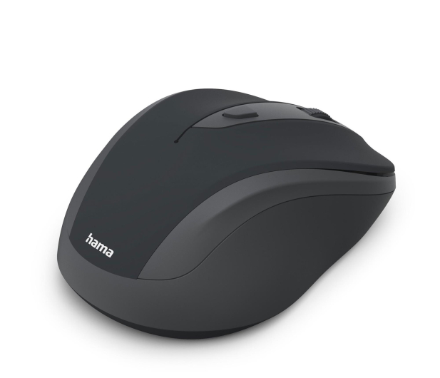 HAMA Mysz bezprzewodowa WM-400 czarna 173077 - 1417023 - zdjęcie 3